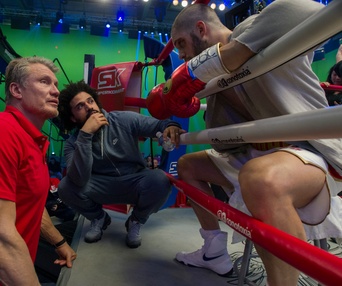 Une scène du film Creed II