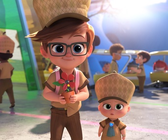 Une scène du film The Boss Baby: Family Business