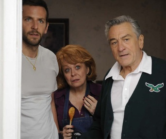 Une scène du film Silver Linings Playbook