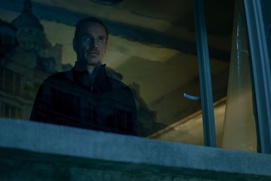 Une scène du film The Killer