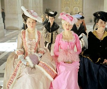 Scène du film Marie Antoinette