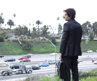 Une scène du film The Gambler