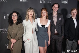 Tapis rouge du film Irena's Vow