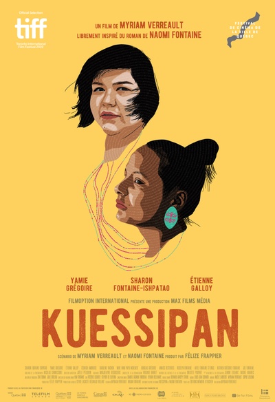Affiche du film Kuessipan