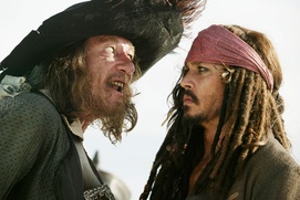 Scène du film Pirates des Caraïbes : Jusqu'au bout du monde