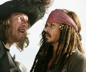 Scène du film Pirates des Caraïbes : Jusqu'au bout du monde