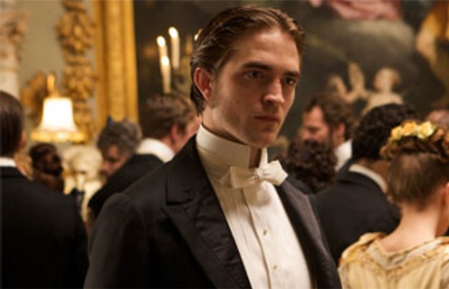 Robert Pattinson dans Bel Ami