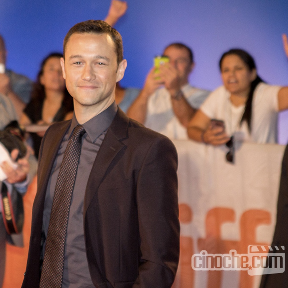 Sur le tapis rouge du film Snowden