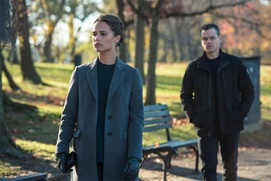 Une scène du film Jason Bourne