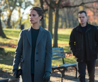 Une scène du film Jason Bourne