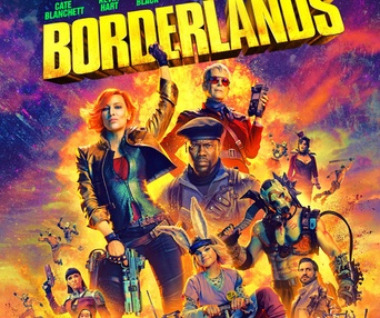 Affiche du film Borderlands