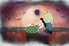 Une scène du film Song of the Sea Une scène du film Song of the Sea