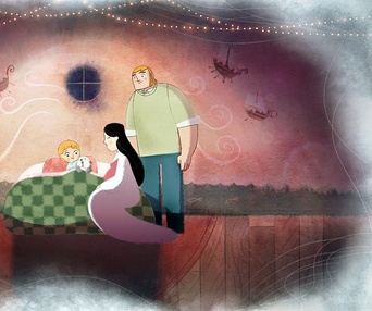 Une scène du film Song of the Sea