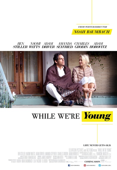Affiche du film While Were Young