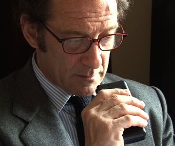 Une scène du film Pater