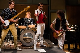 Une scène du film Bohemian Rhapsody Une scène du film Bohemian Rhapsody