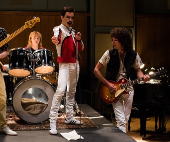 Une scène du film Bohemian Rhapsody