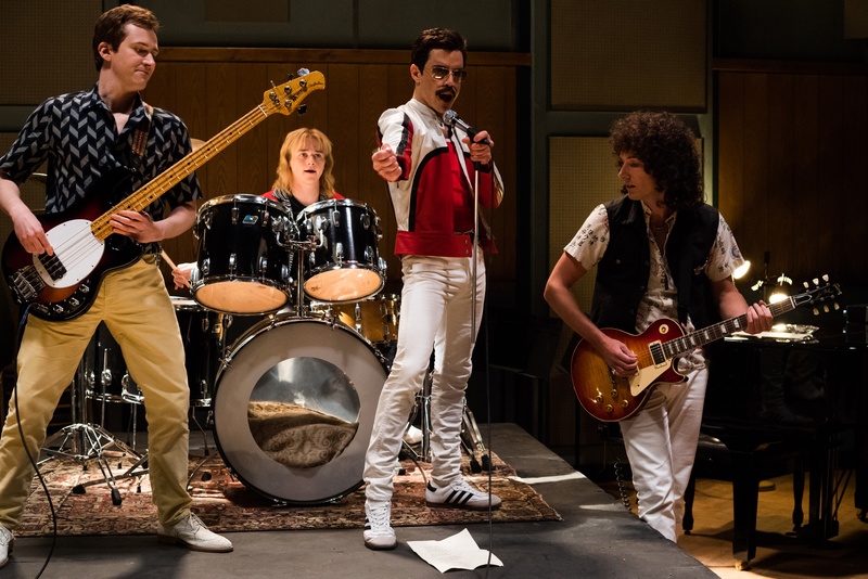 Une scène du film Bohemian Rhapsody