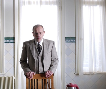 Une scène du film L'enfance du mal