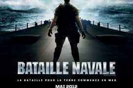 Affiche du film Bataille navale Affiche du film Bataille navale