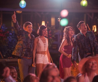 Une scène du film Mike and Dave Need Wedding Dates