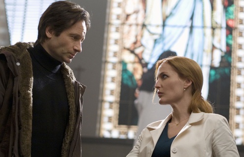 Scène du film The X-Files: I Want to Believe