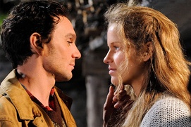 Une scène du film Belle et Sébastien