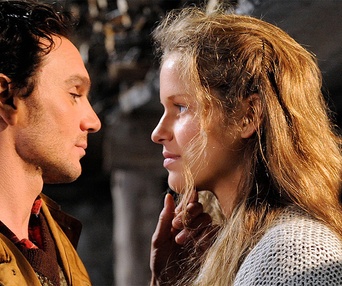 Une scène du film Belle et Sébastien