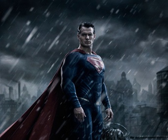Une scène du film Batman v Superman: Dawn of Justice