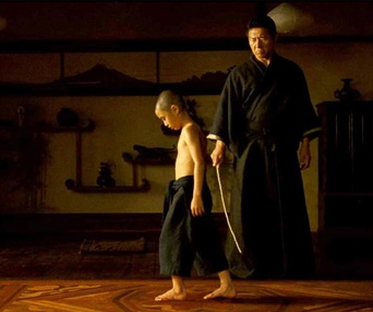 Scène du film Ninja Assassin