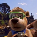 Une scène du film Yogi Bear