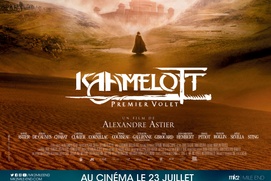 Affiche du film Kaamelott - Premier volet Affiche du film Kaamelott - Premier volet