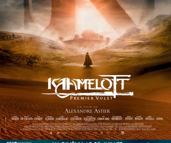 Affiche du film Kaamelott - Premier volet