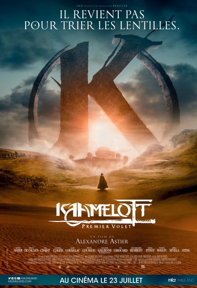 Affiche du film Kaamelott - Premier volet