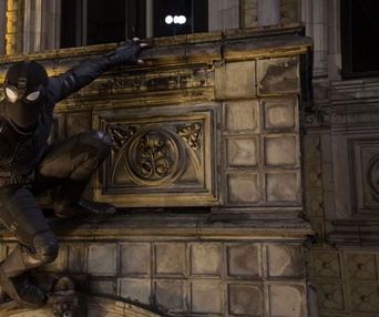 Une scène du film Spider-Man: Far From Home