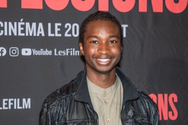 Première du film Confessions de Luc Picard