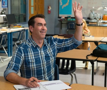 Une scène du film Night School