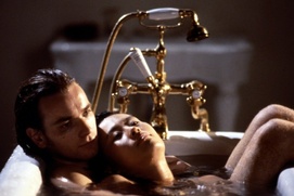 Une scène du film The Pillow Book