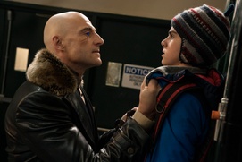 Une scène du film Shazam! Une scène du film Shazam!