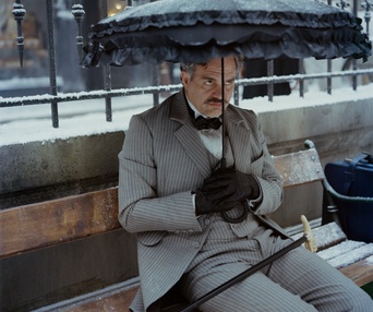Une scène du film Poor Things