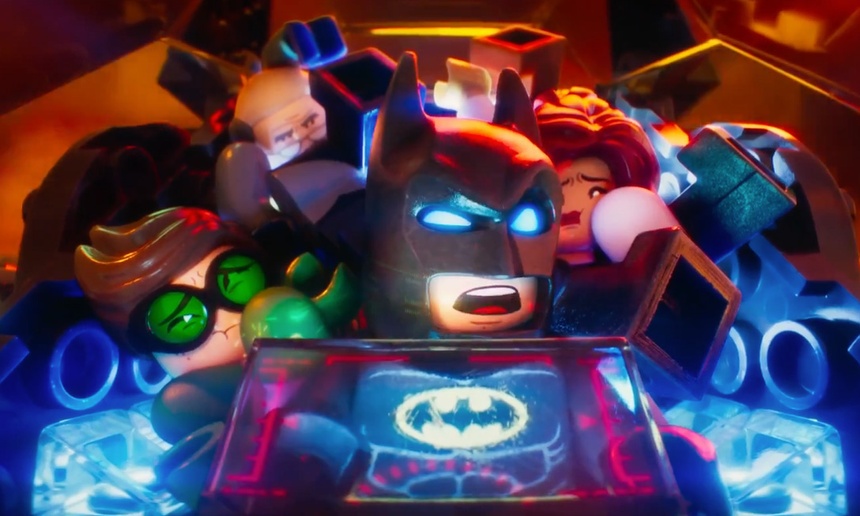 Une nouvelle bande-annonce hilarante pour The Lego Batman Movie