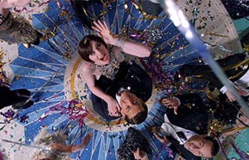 Une scène du film The Great Gatsby