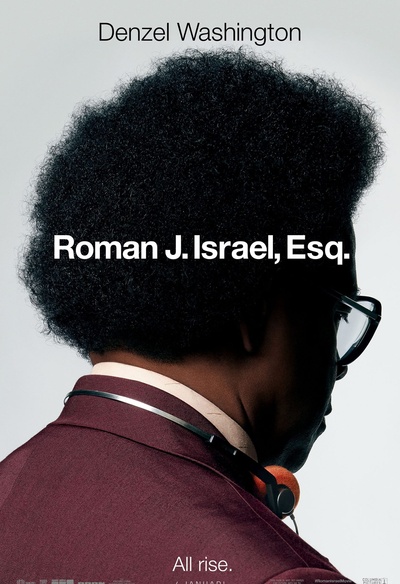 Affiche du film Roman J Israel, Esq.