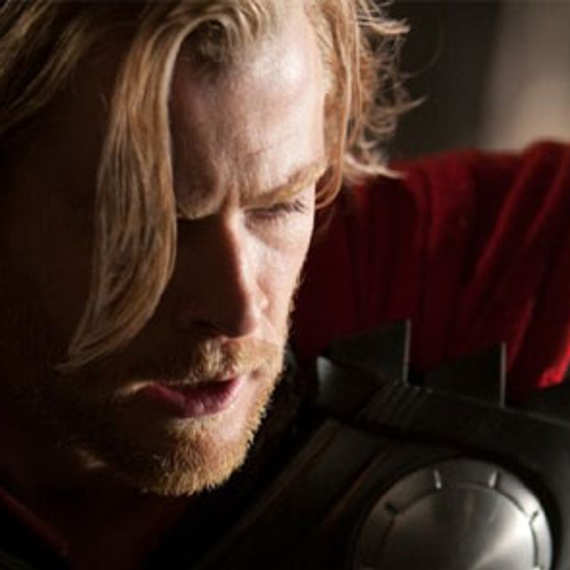 Une scène du film Thor