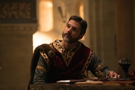 Une scène du film King Arthur: Legend of the Sword Une scène du film King Arthur: Legend of the Sword