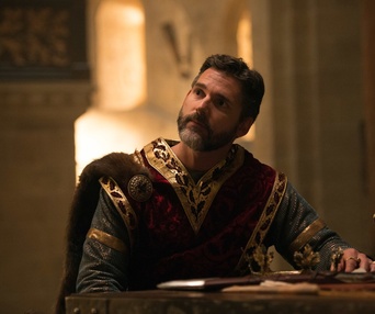 Une scène du film King Arthur: Legend of the Sword