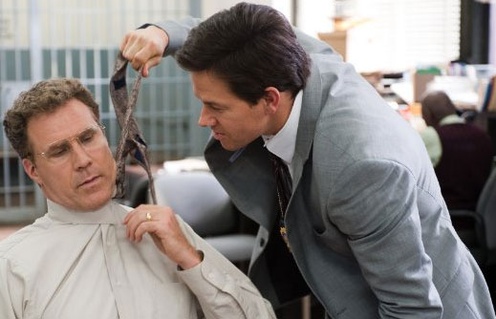 Mark Wahlberg et Will Ferrell dans le film The Other Guys