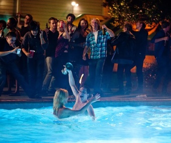 Une scène du film Project X