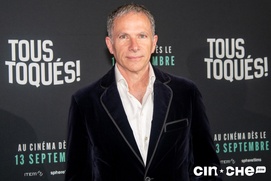 Tapis rouge du film Tous toqués!