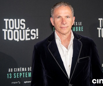 Tapis rouge du film Tous toqués!